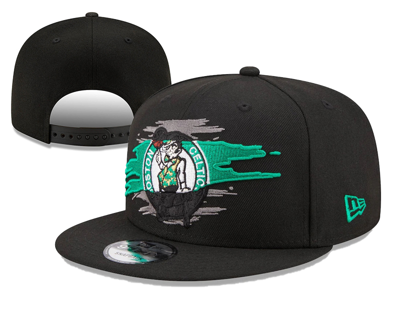 Boston Celtics Stitched Snapback Hats 001